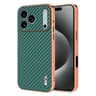 AZNS IPhone 18 Pro Max Case With Carbon Fiber Texture And Electroplated Shockproof Edge 10