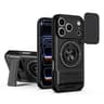 IPhone 18 Pro Max Magnetic Shockproof Case With Sliding Camera Cover And Kickstand 14