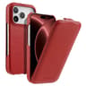 Melkco IPhone 18 Pro Max Genuine Leather Magnetic Flip Case With Litchi Texture 8