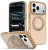For IPhone 18 Pro Magnetic Case With 360 Rotating Kickstand And SoftTouch Protection 11