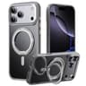 IPhone 18 Pro Frosted MagSafe Case With 360 Rotating Ring Holder 7
