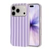 IPhone 18 Pro Max Case Full Coverage TPU Phone Case With Stylish Vertical Stripes 8