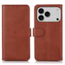 IPhone 18 Pro Max Wallet Case With CowTexture PU Leather Card Holder And Kickstand 10