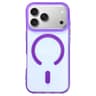 IPhone 18 Pro Frosted MagSafe Clear Case With Slim RaisedEdge Protection 9