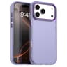 IPhone 18 Pro Max Shockproof Hybrid PC TPU Case  Slim White Protective Cover 12