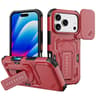 IPhone 18 Pro Protective Case With Sliding Camera Cover Hidden Kickstand And Hybrid TPU PC Protecti 8