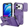 IPhone 18 Pro Protective Case With Sliding Camera Cover Hidden Kickstand And Hybrid TPU PC Protecti 11