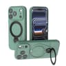 IPhone 18 Pro  MagSafe Ring Stand TPU Protective Case 8