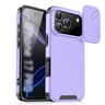 IPhone 18 Pro Case With Sliding Camera Cover TPU PC Protection 11