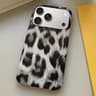 Leopard Print IPhone 18 Pro Case With LeatherTextured PU Protection 7