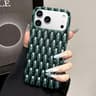 IPhone 18 Pro Max Heat Dissipation TPU Case With Electroplated Hollow Twisted Design 6
