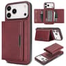 IPhone 18 Pro MagSafe Wallet Case With N52 Magnetic TriFold Stand And Card Holder 11