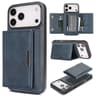 IPhone 18 Pro MagSafe Wallet Case With N52 Magnetic TriFold Stand And Card Holder 12