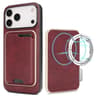 IPhone 18 Pro MagSafe Case With Slim Magnetic Card Wallet 11