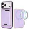 IPhone 18 Pro MagSafe Case With Slim Magnetic Card Wallet 14