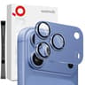 IPhone 18 Pro Camera Lens Protector Matte Metal Frame With Tempered Glass 7
