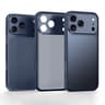 IPhone 18 Pro SemiTransparent Matte Shockproof Phone Case 9