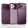IPhone 18 Pro Max SemiTransparent Matte Shockproof Phone Case 12