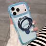 IPhone 18 Pro Max Translucent Matte Phone Case With Folding Stand 7