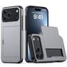 IPhone 18 Pro Max Shockproof Armor Case With Card Slot 10