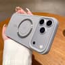18 Pro Max Magnetic Phone Case With Metal Ring And Shockproof TPU Protection 9
