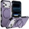 IPhone 18 Pro Magnetic Case With 360 Rotating Holder 12