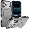 IPhone 18 Pro Magnetic Case With 360 Rotating Holder 13