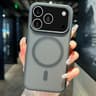Transparent IPhone 18 Pro TPU PC Case With Magnetic Wireless Charging 7