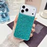 IPhone 18 Pro Glitter Sequin Epoxy TPU Phone Case 8
