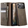IPhone 18 Pro Max RFID Blocking Wallet Case With Kickstand 13