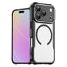 IPhone 18 Pro Max Carbon Fiber Texture MagSafe Translucent Phone Case 9