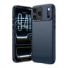 IPhone 18 Pro Max Brushed Texture Carbon Fiber TPU Phone Case 8