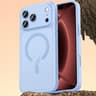 IPhone 18 Pro Max Magnetic LeatherTextured PC TPU Phone Case 17