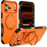 18 Pro Max Magnetic 360 Rotating Holder Phone Case 8