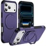 18 Pro Max Magnetic 360 Rotating Holder Phone Case 14