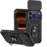 Magnetic IPhone 18 Pro Max Case With Sliding Camera Cover And Ring Kickstand 10