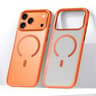 IPhone 18 Pro Max MagSafe Magnetic PC TPU Hybrid Case Light Sand 10
