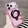IPhone 18 Pro Translucent Matte Phone Case With Folding Stand 9