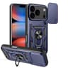IPhone 18 Pro Sliding Camera Cover Case With Ring Stand And Magnetic Car Holder Compatibility 11