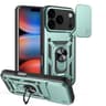 IPhone 18 Pro Max Case With Sliding Camera Cover Magnetic Ring Stand 12