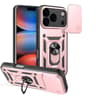 IPhone 18 Pro Max Case With Sliding Camera Cover Magnetic Ring Stand 14
