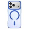 DualSide Frosted Clear Phone Case For 18 Pro Max With Magnetic Charging Compatibility 8