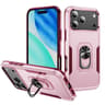 IPhone 18 Pro Max Heavy Duty PC TPU Case With Hidden Ring Stand 8