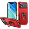 IPhone 18 Pro Max Heavy Duty PC TPU Case With Hidden Ring Stand 10
