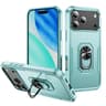 IPhone 18 Pro Max Heavy Duty PC TPU Case With Hidden Ring Stand 13