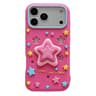 IPhone 18 Pro Pressable Star Silicone Phone Case 6