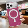 Transparent Glitter MagSafe Case For IPhone 18 Pro Max With Acrylic And TPU 9