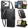 IPhone 18 Pro Wallet Case With 9 Card Slots Stand And FullWrap TPU Protection 6