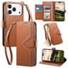 IPhone 18 Pro Wallet Case With 9 Card Slots Stand And FullWrap TPU Protection 7