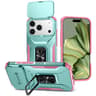 18 Pro Sliding Camera Cover Phone Case With TPU And PC Protection 8